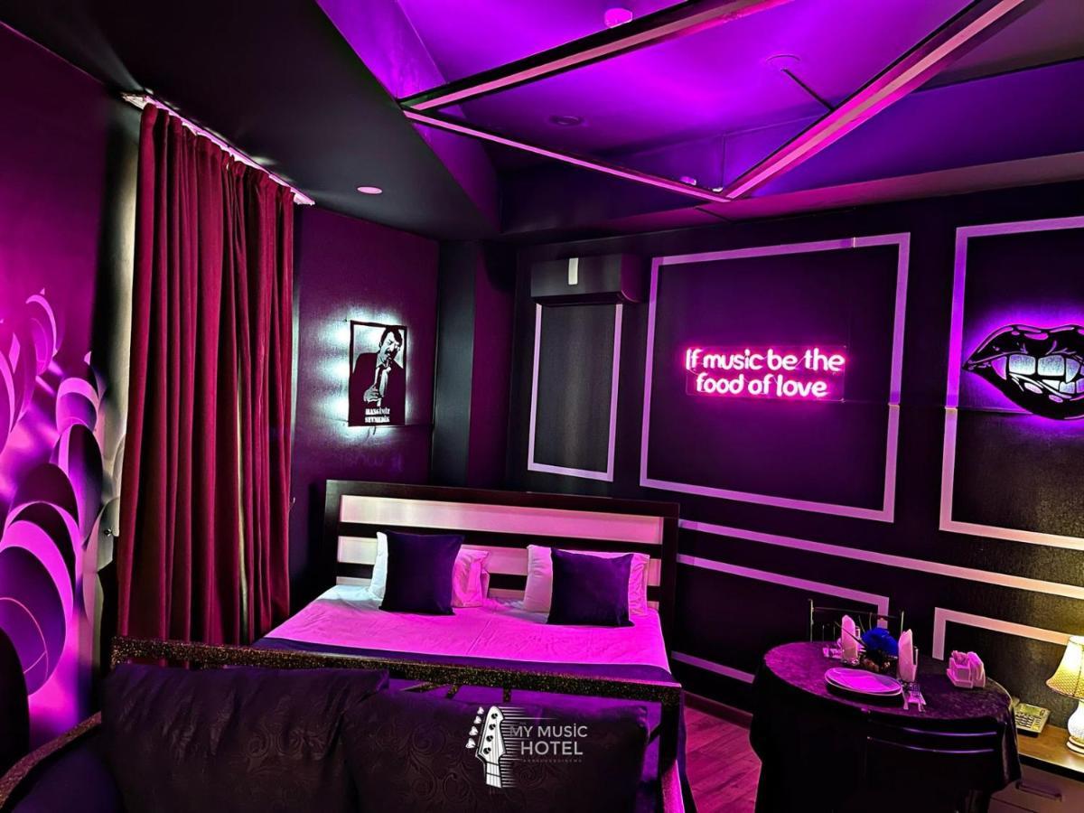 My Music Hotel Baku Eksteriør billede