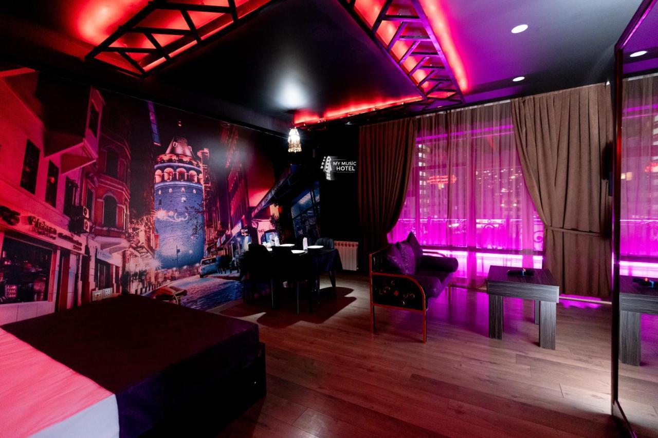 My Music Hotel Baku Eksteriør billede